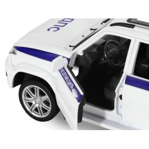 1:24 УАЗ Patriot полиция ДПС c инерционным механизмом